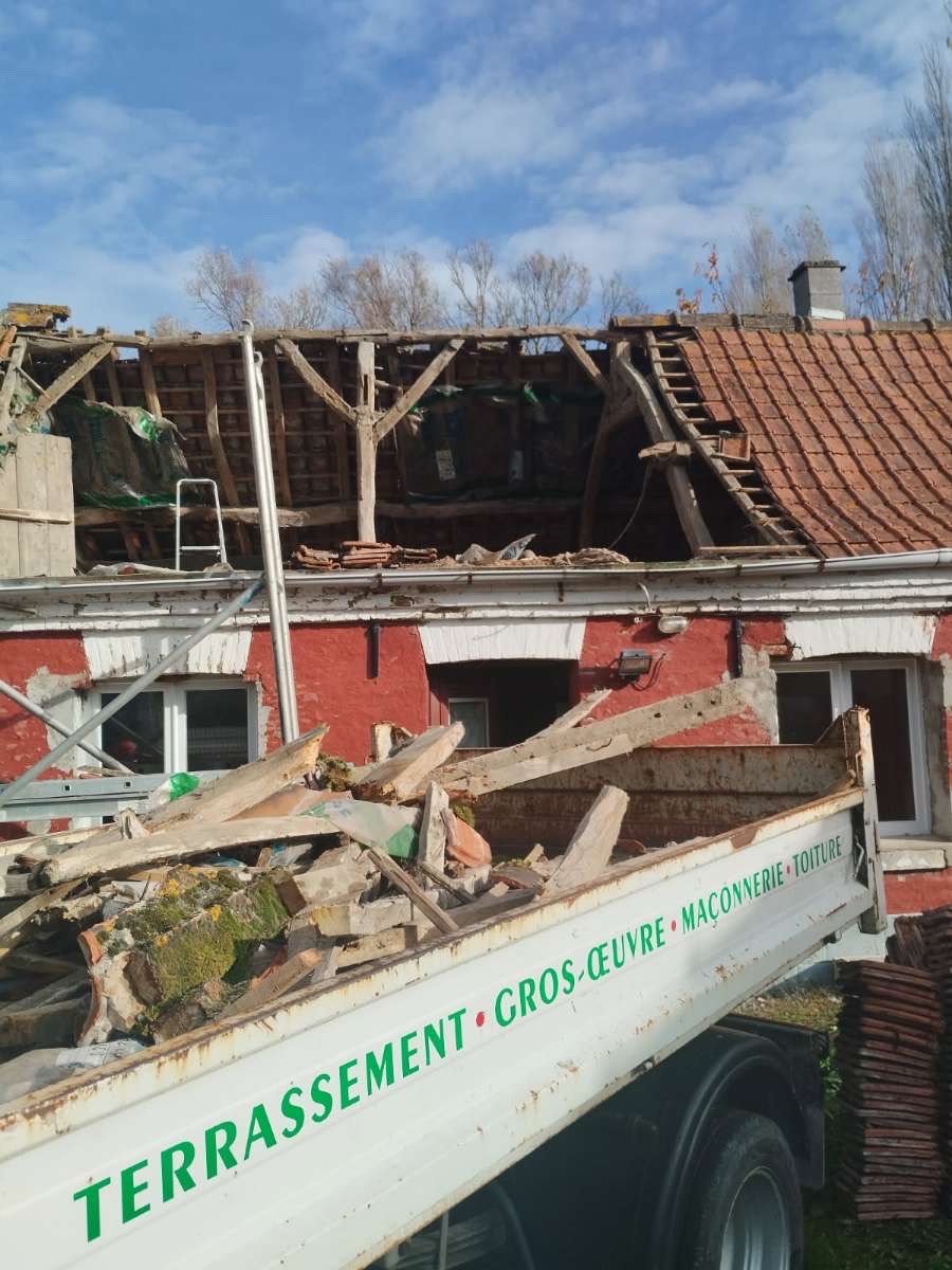 Réalisation toiture PNMJ Couvreur - Travaux couverture Quend, Fort-Mahon, Berck